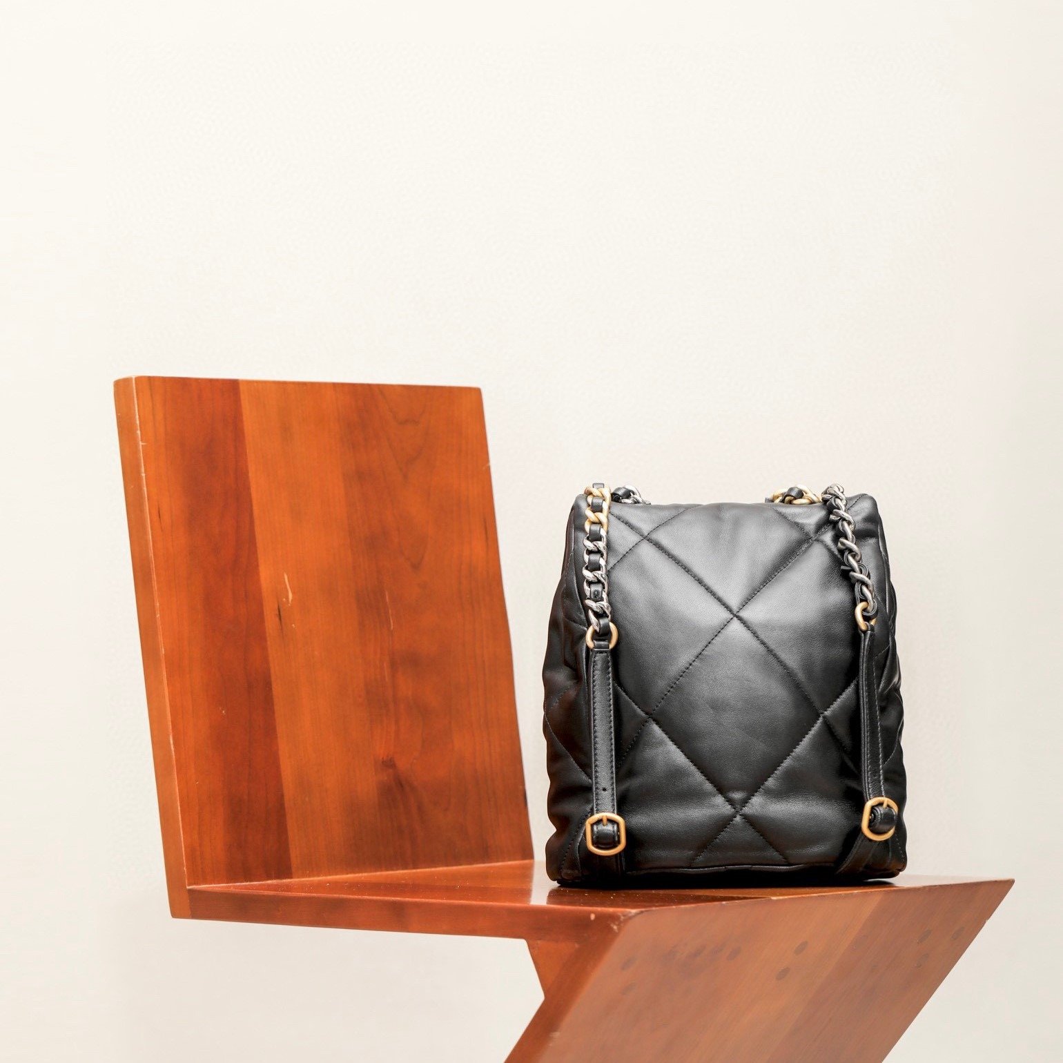 CHANEL 24C Lambskin Backpack