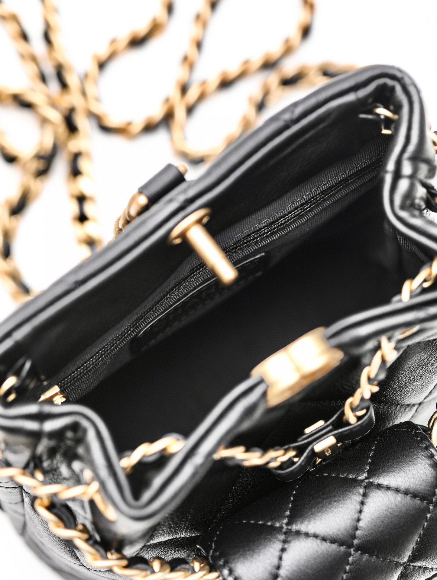 CHANEL 23A Mini Backpack