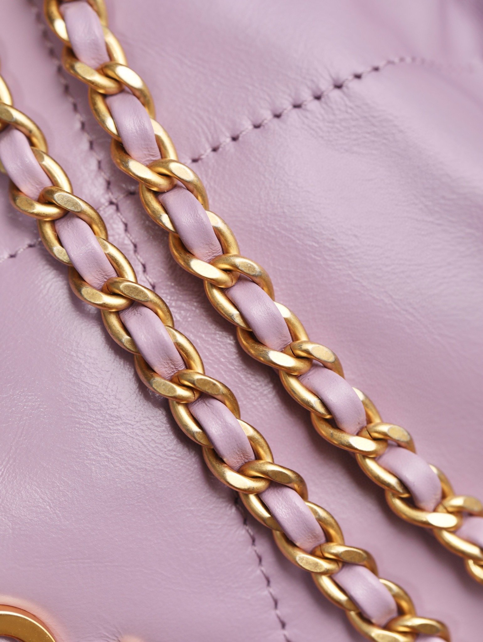 CHANEL 23S MINI 22 shopping bag