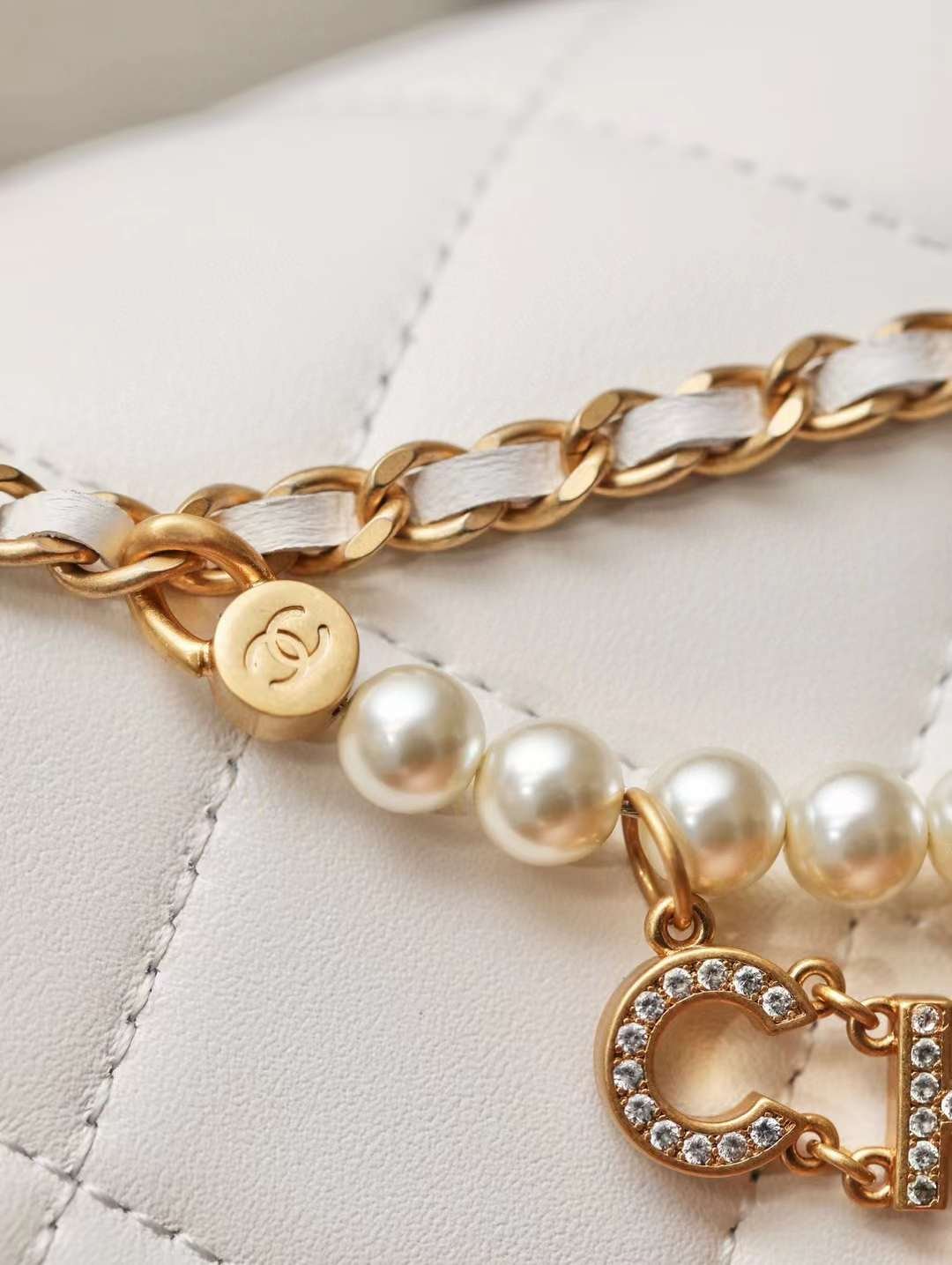 CHANEL 24A  flap bag