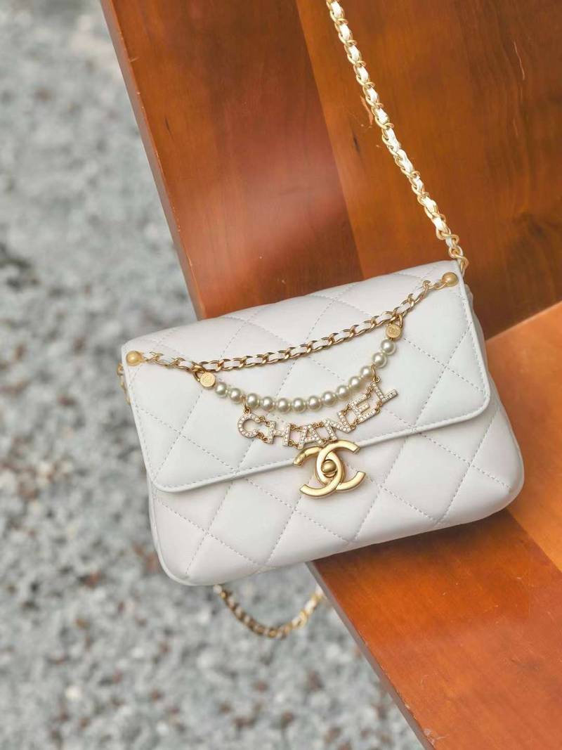 CHANEL 24A  flap bag