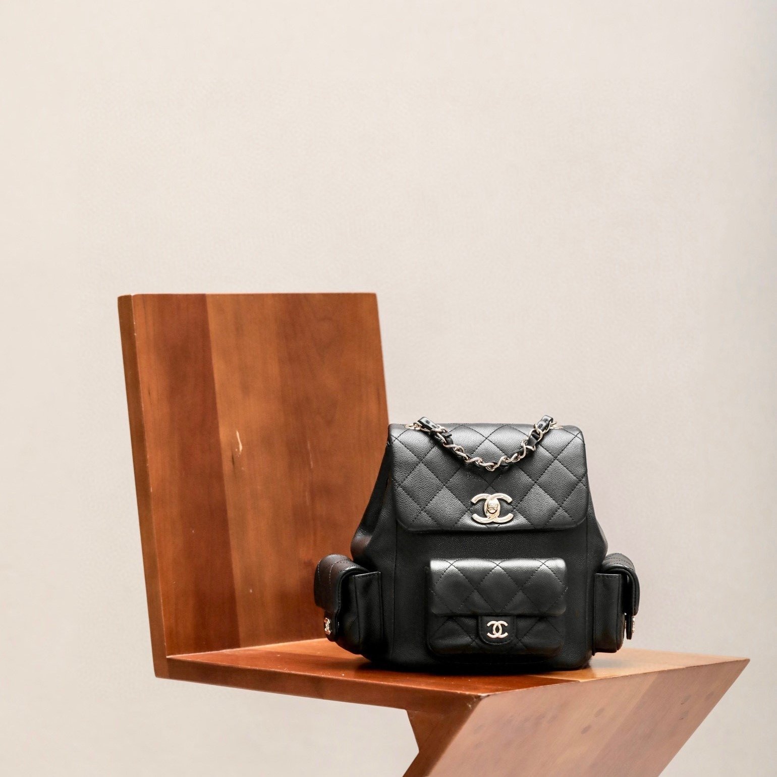 CHANEL 23K Duma Backpack