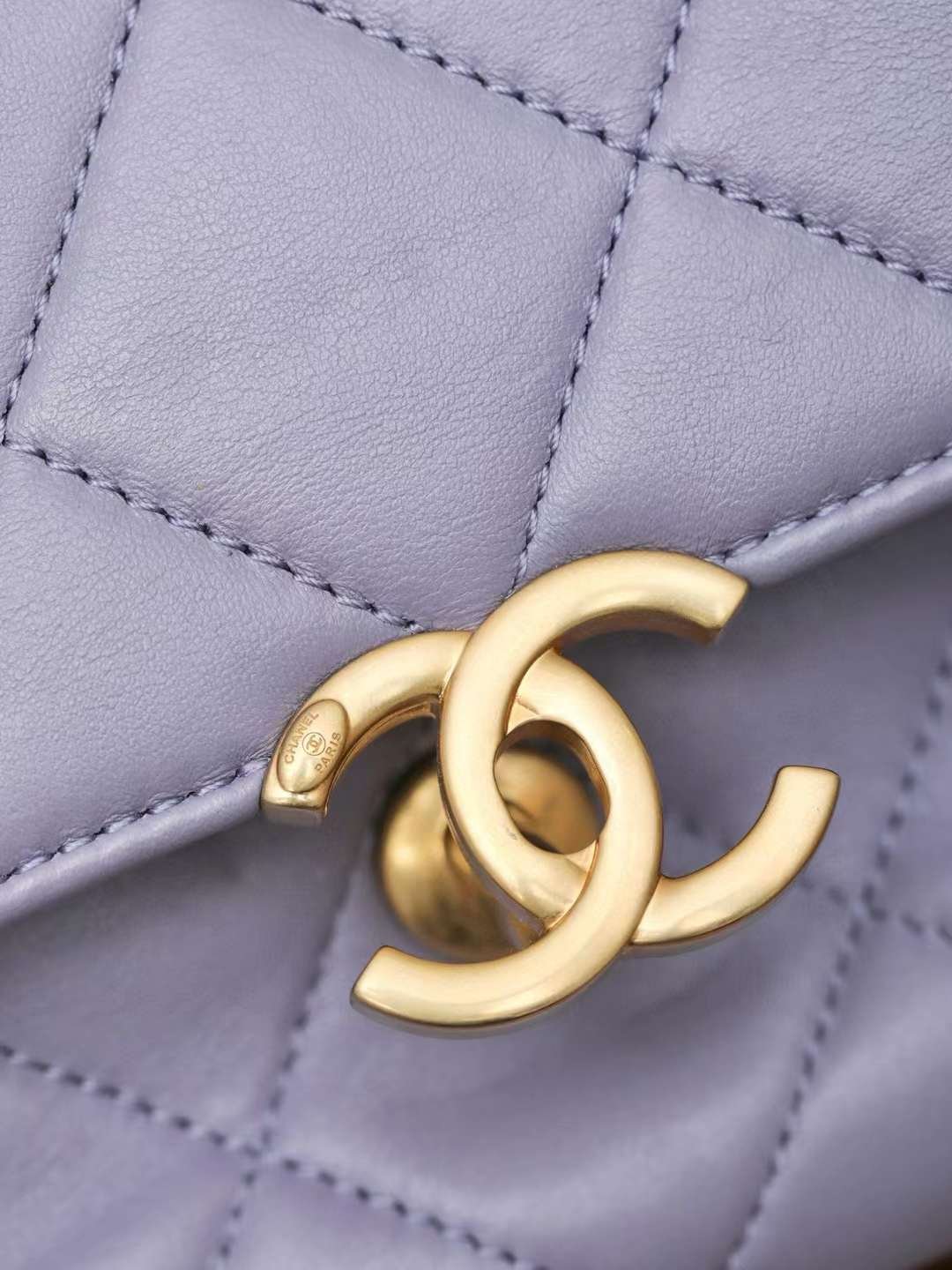 CHANEL 24A  flap bag