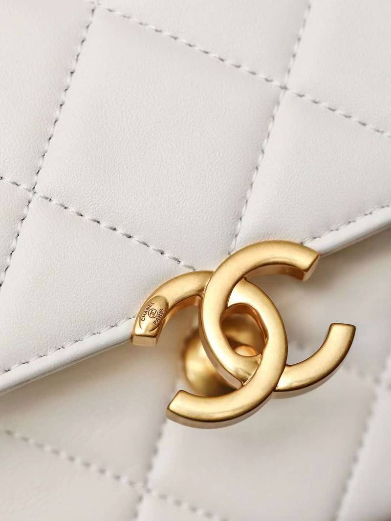 CHANEL 24A  flap bag
