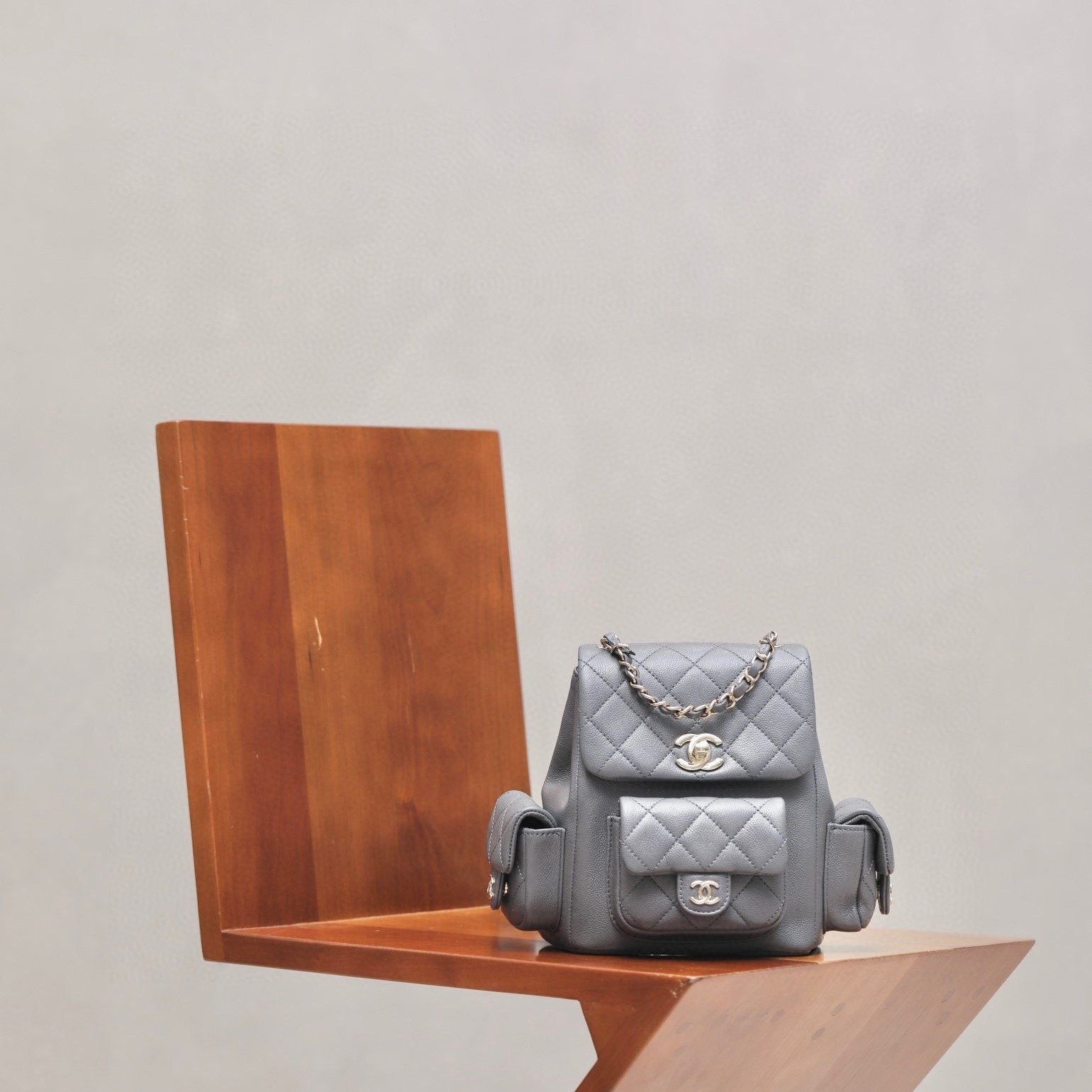 CHANEL 23K Duma Backpack