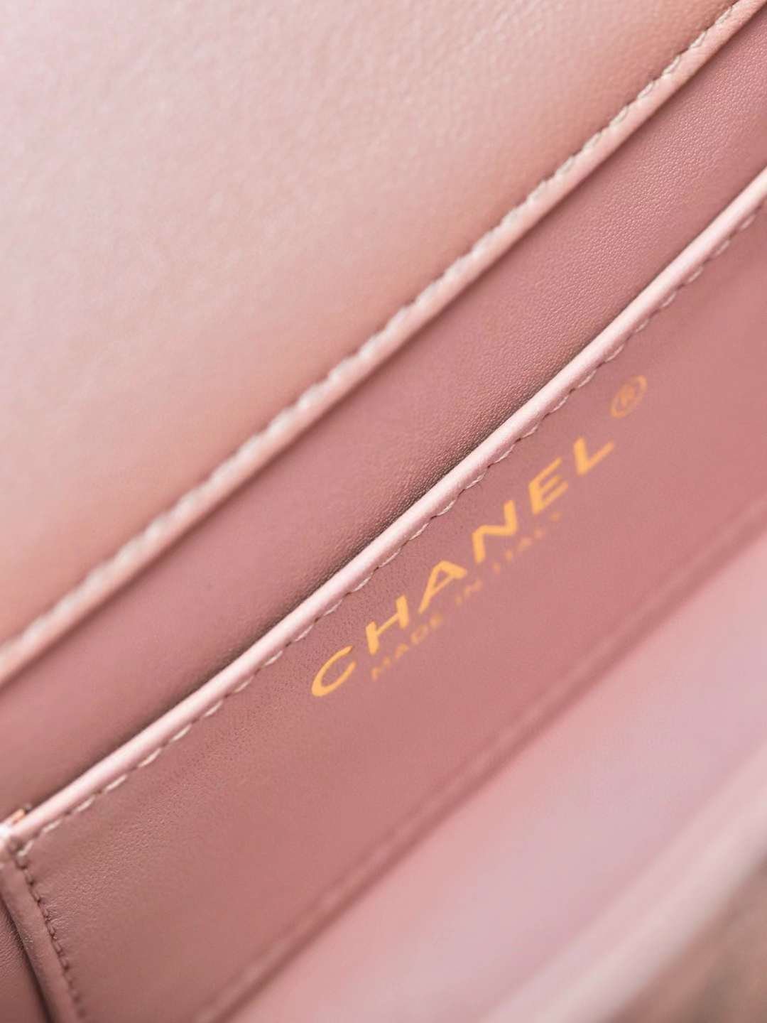 CHANEL  Flap Bag with Top Handle