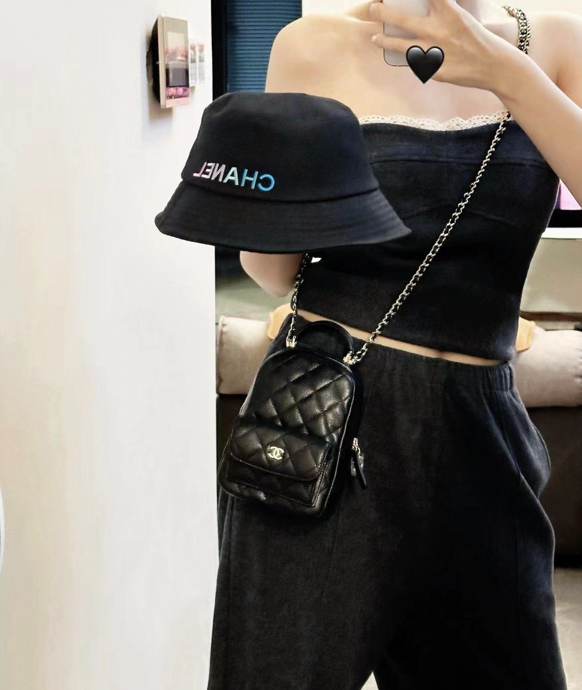 CHANEL 24C Mini Backpack