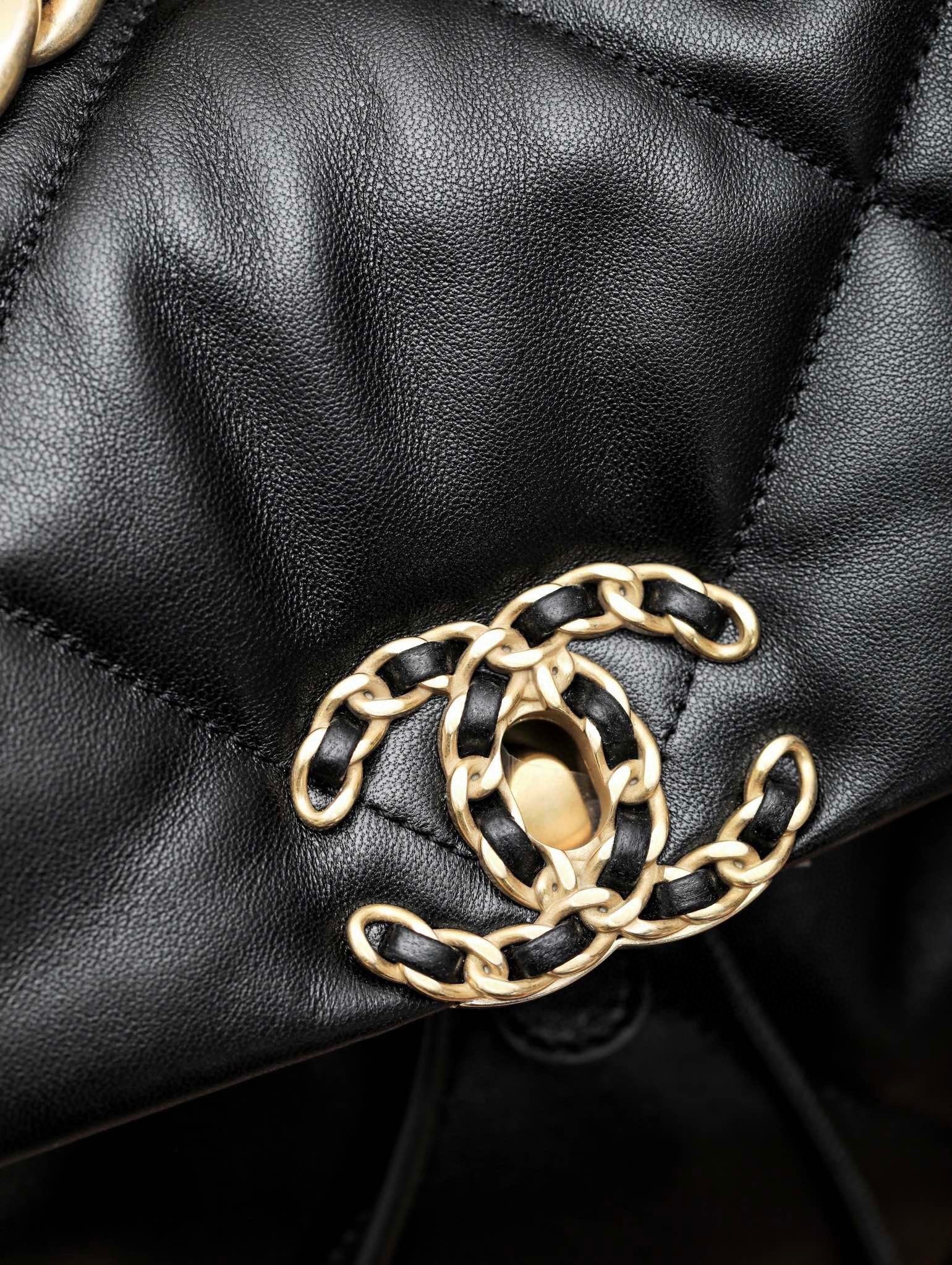 CHANEL 24C Lambskin Backpack