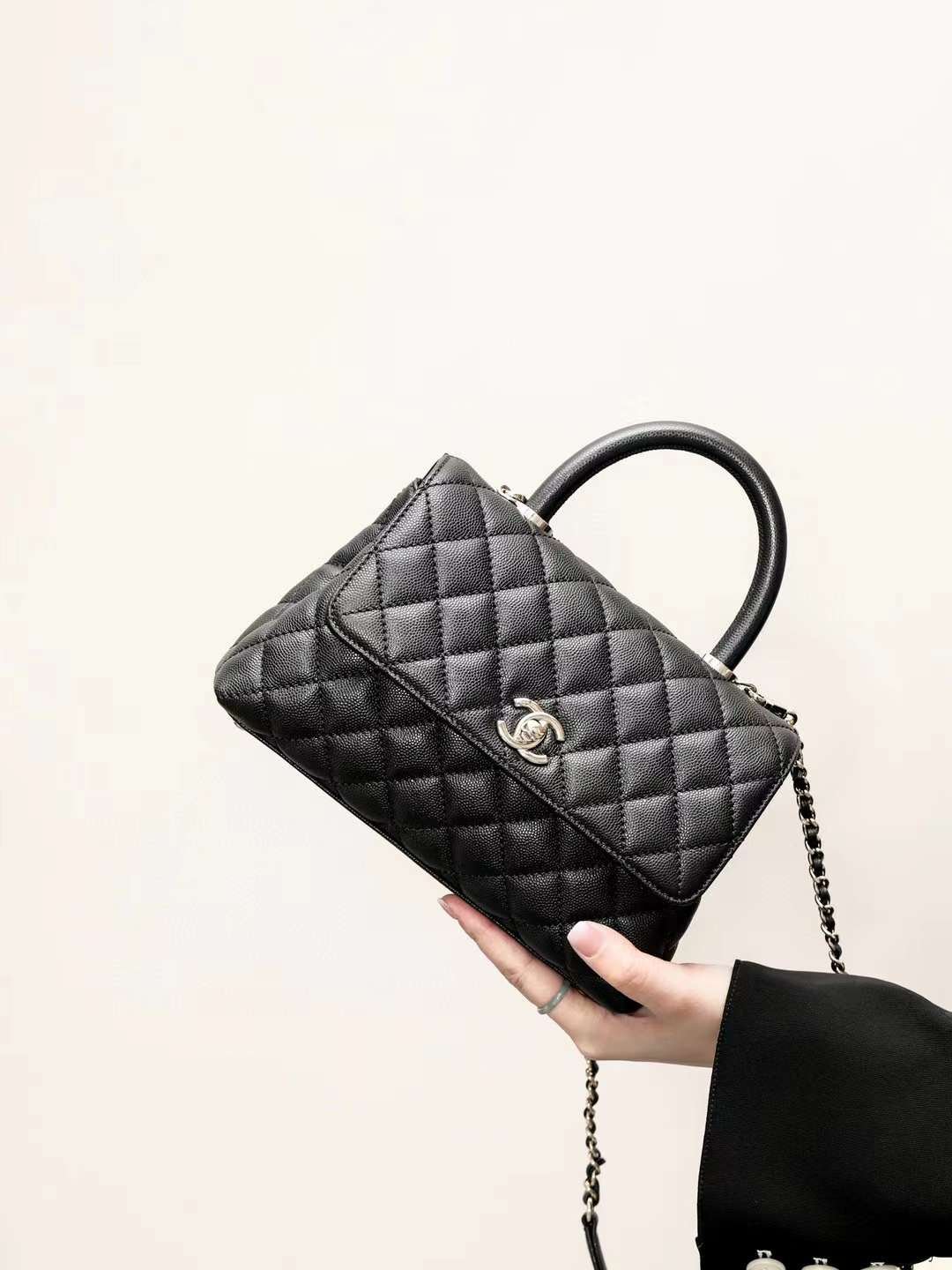 CHANEL  coco handle BAG