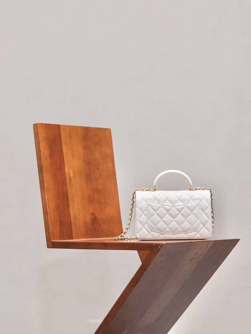 CHANEL  CF handle bag