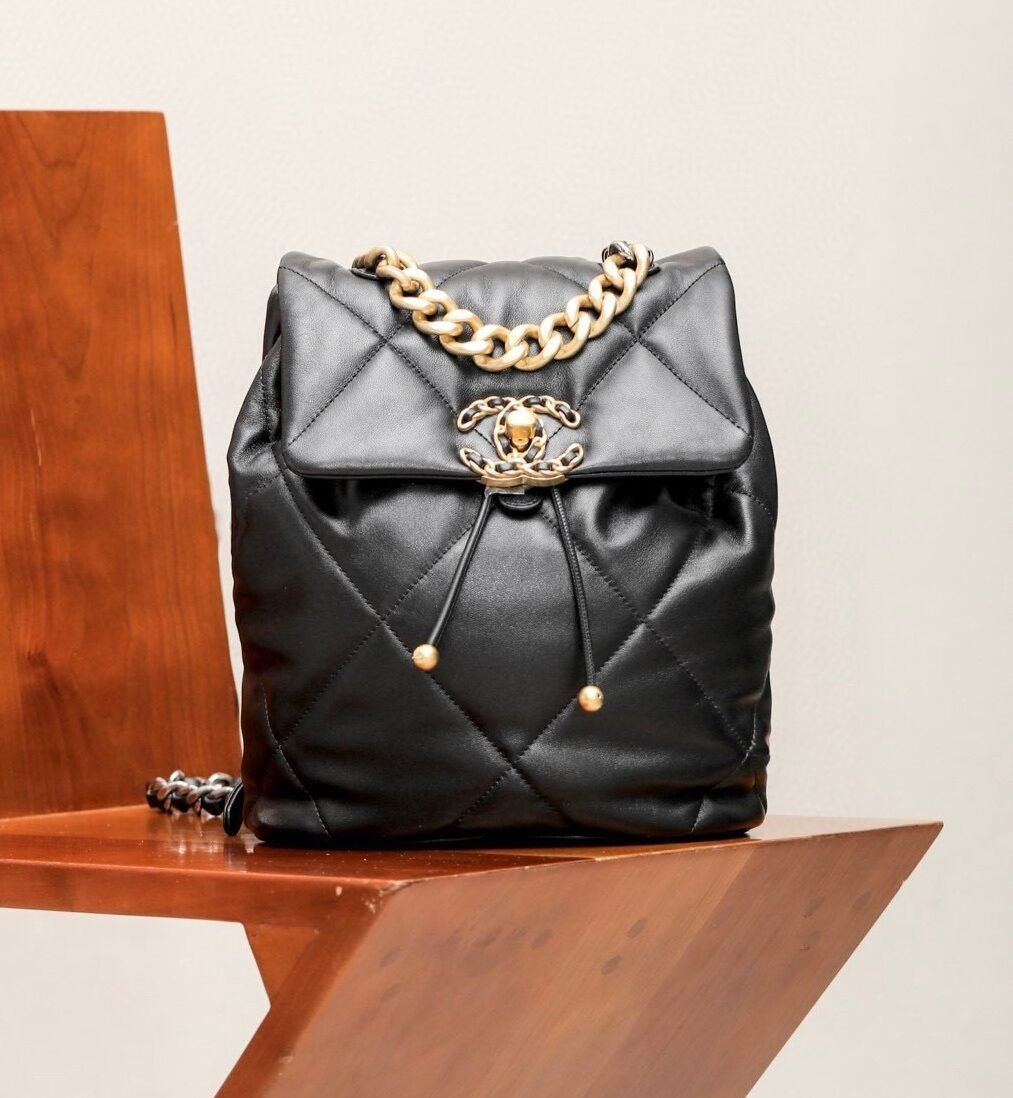 CHANEL 24C Lambskin Backpack