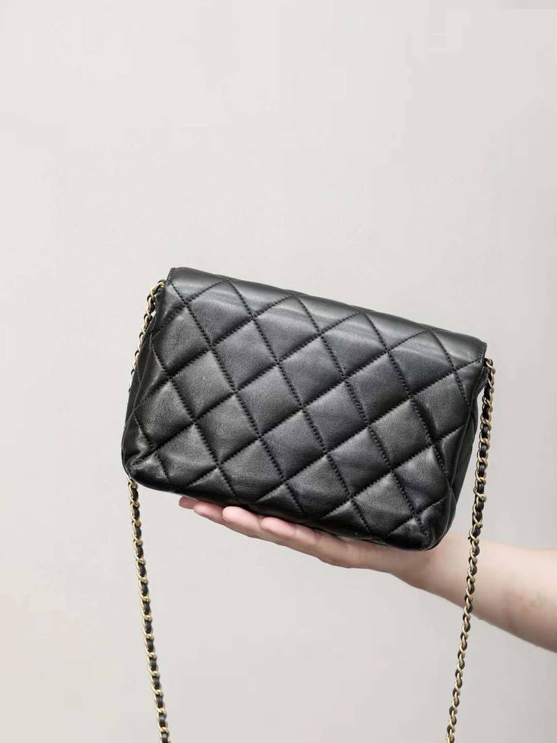 CHANEL 24A  flap bag