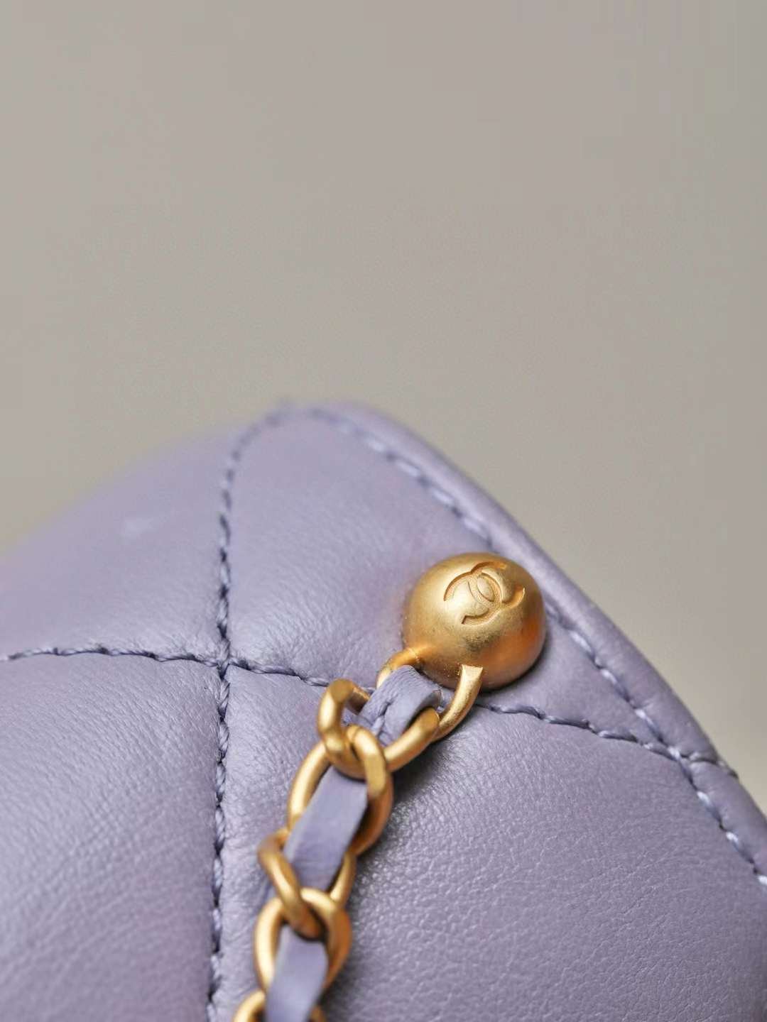 CHANEL 24A  flap bag