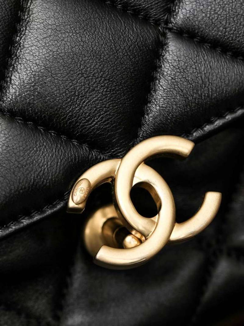 CHANEL 24A  flap bag