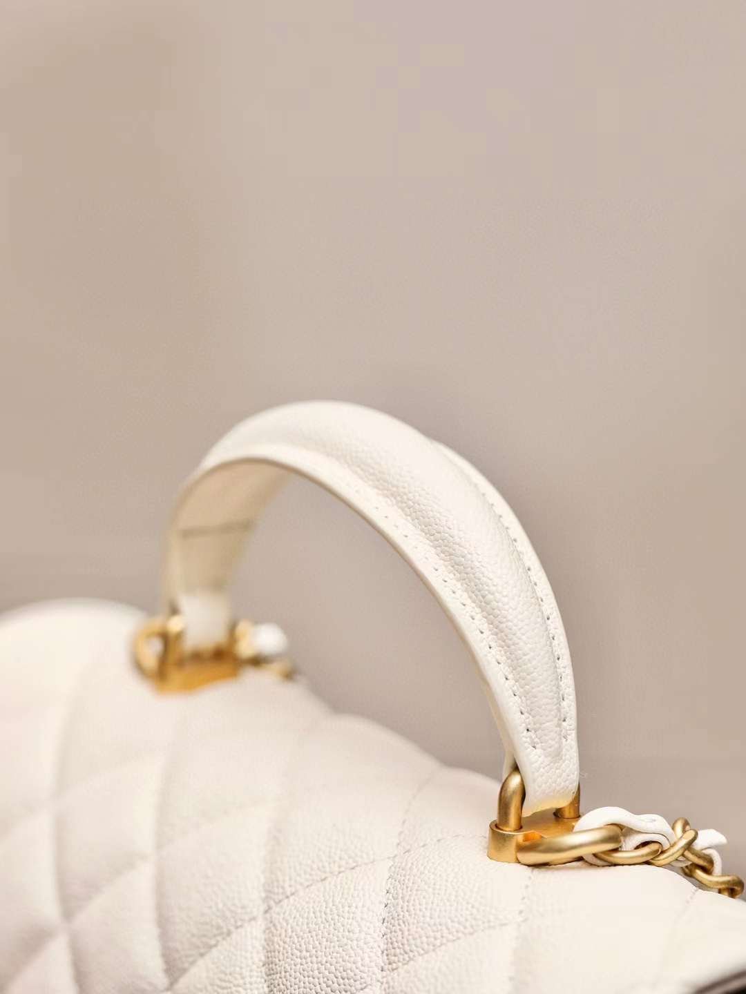 CHANEL  CF handle bag