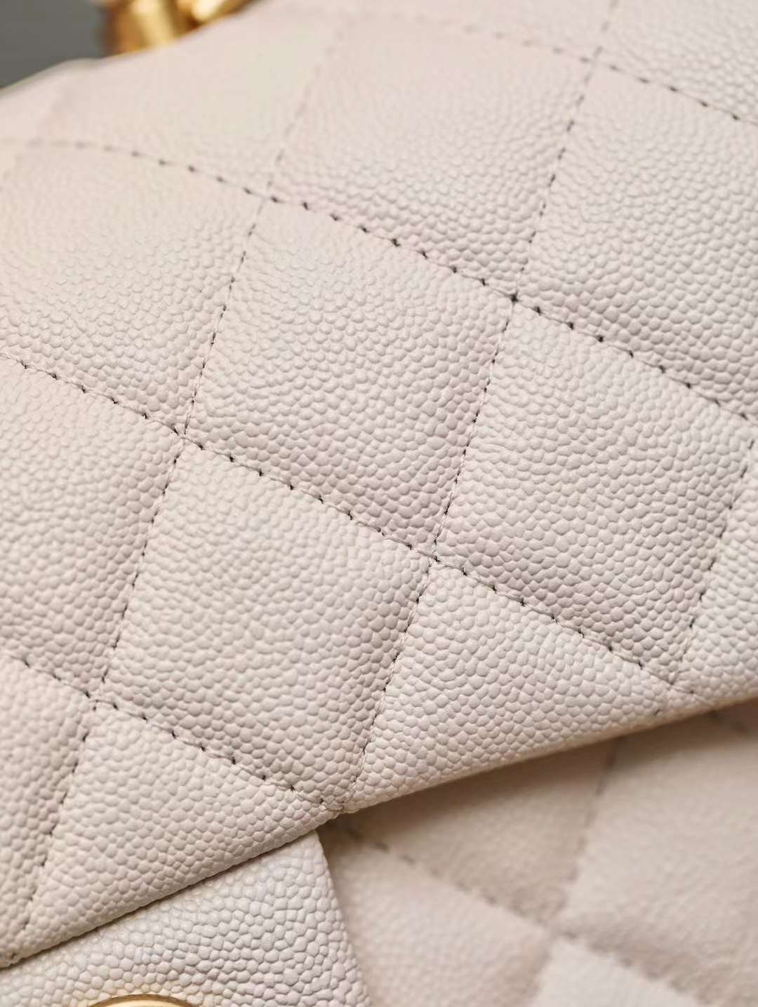 CHANEL  CF handle bag