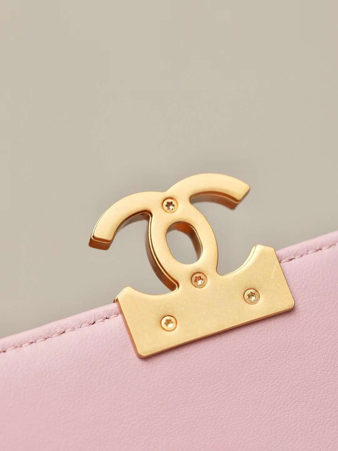 CHANEL 24A  flap bag