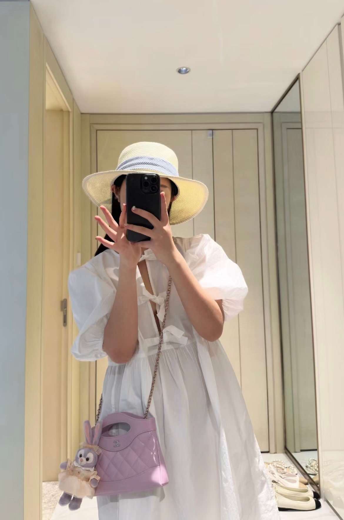 CHANEL 23C 31 NANO BAG