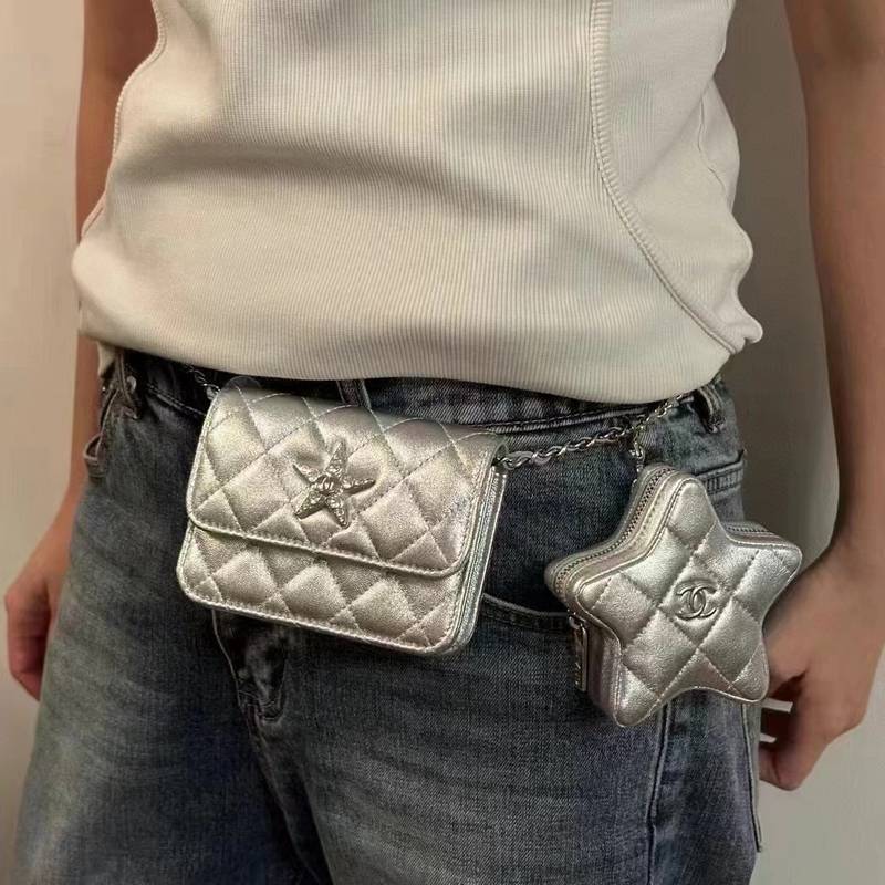 CHANEL 24C Waist Bag   Coin Purse