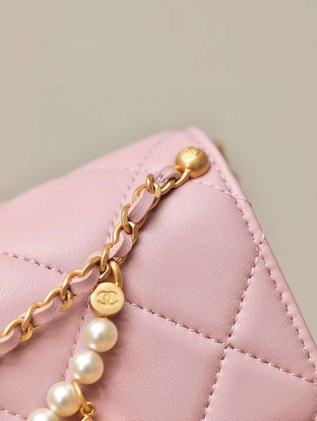 CHANEL 24A  flap bag