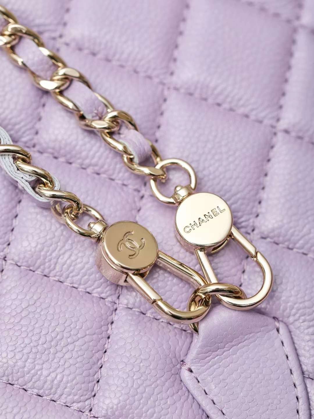 CHANEL 24C  Classic mini backpack