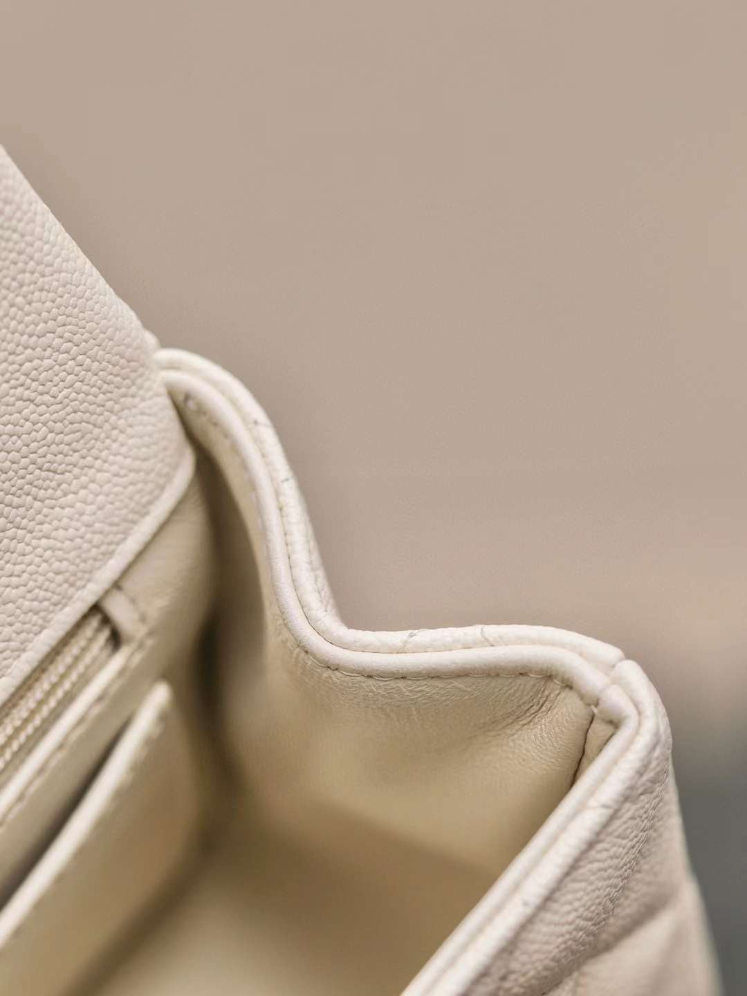 CHANEL  CF handle bag