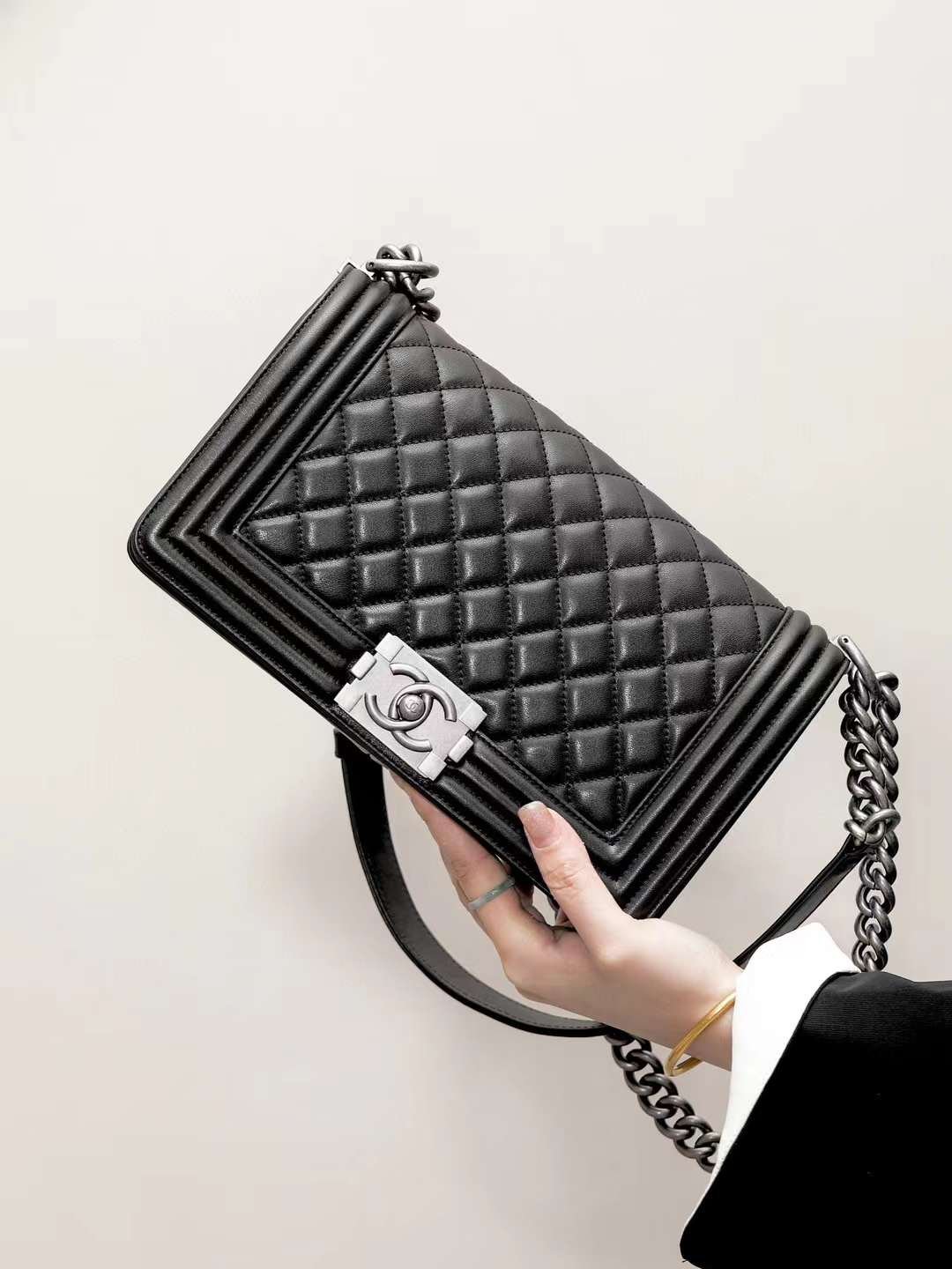boy chanel handbag