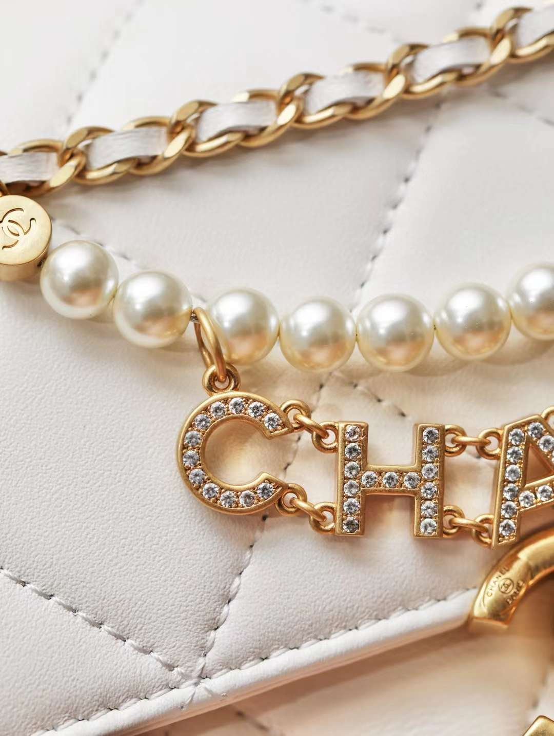 CHANEL 24A  flap bag