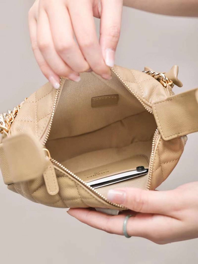 CHANEL 24 new  hula hoop wrist bag