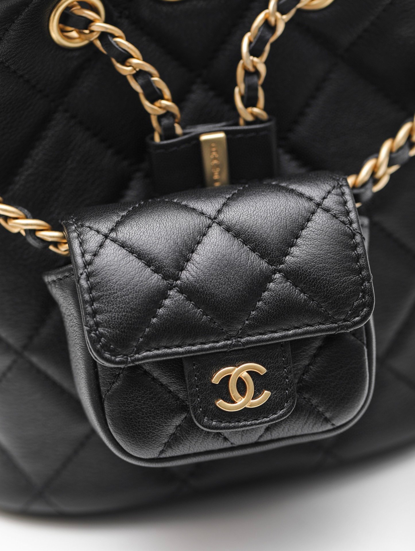 CHANEL 23A Mini Backpack