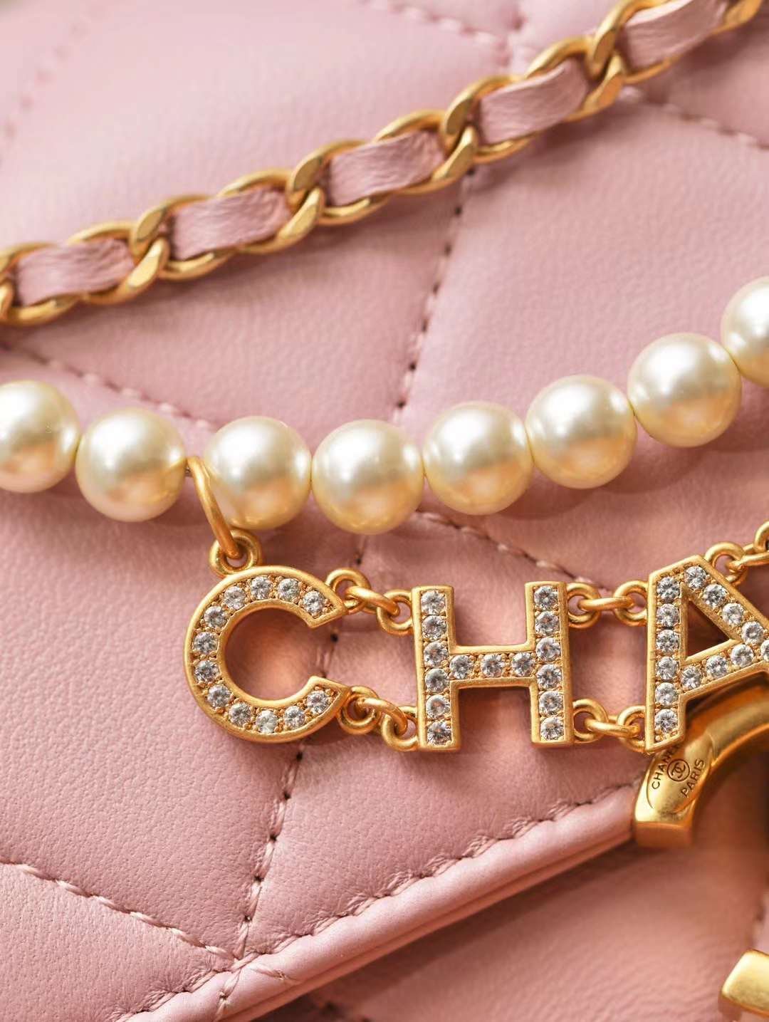 CHANEL 24A  flap bag