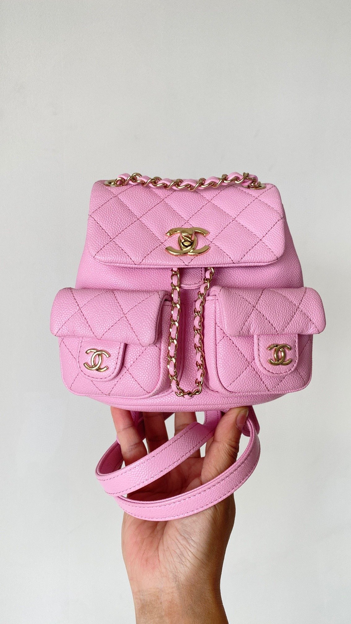 CHANEL 23P Backpack