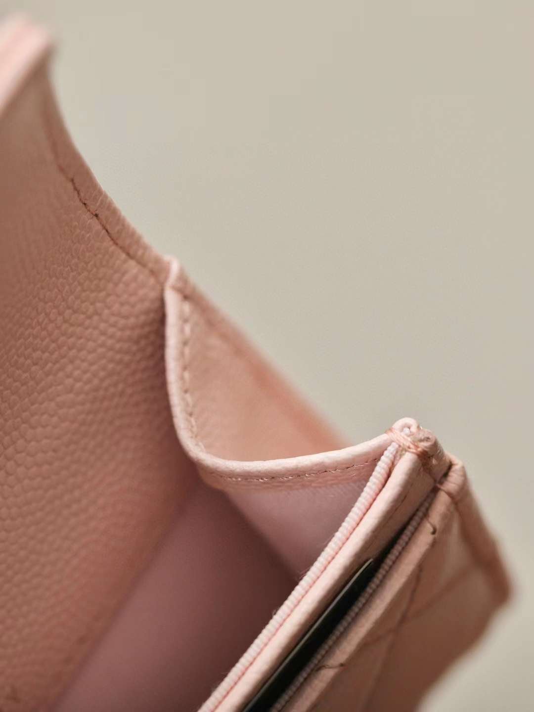 CHANEL  Flap Card Holder