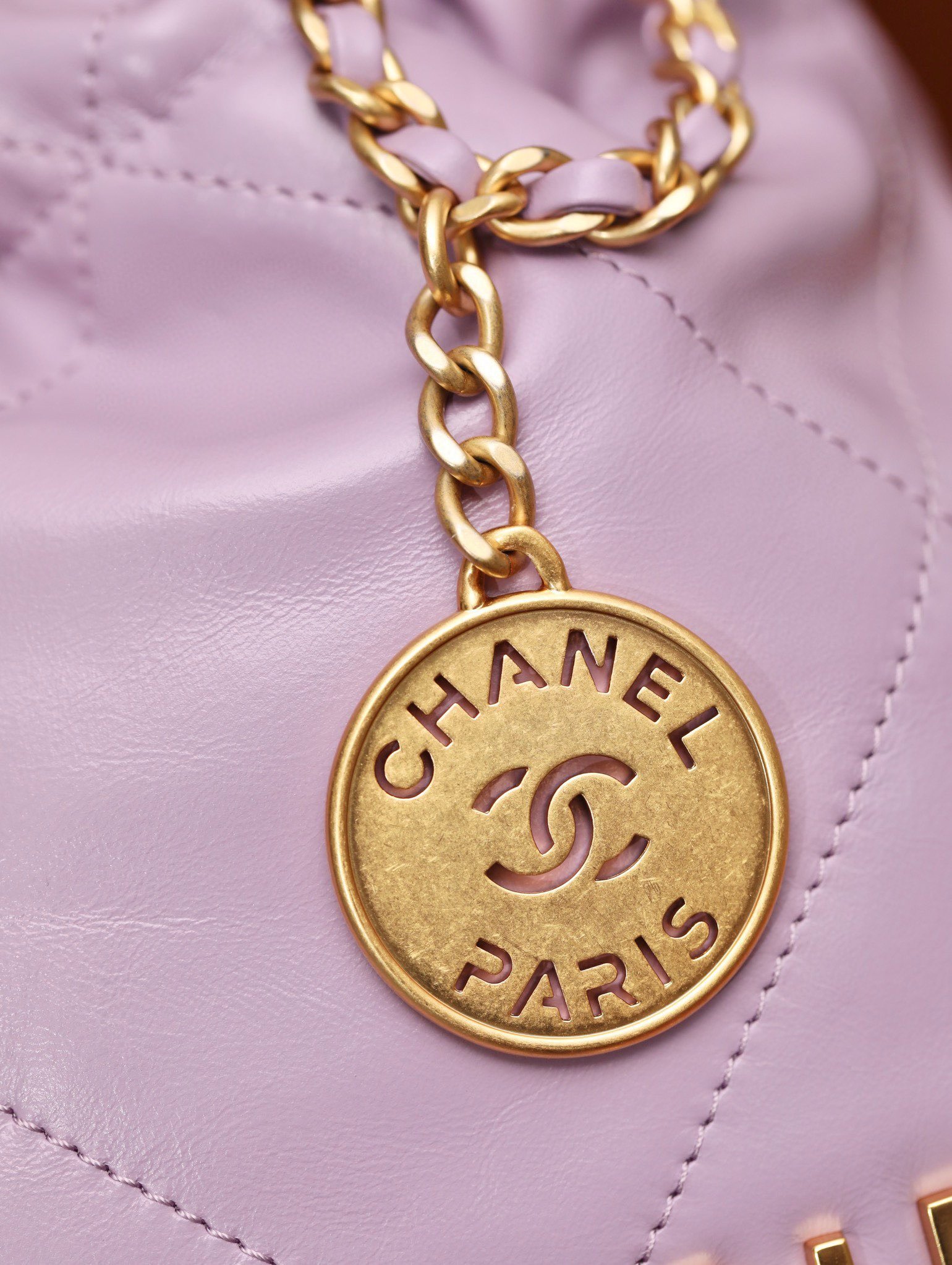 CHANEL 23S MINI 22 shopping bag