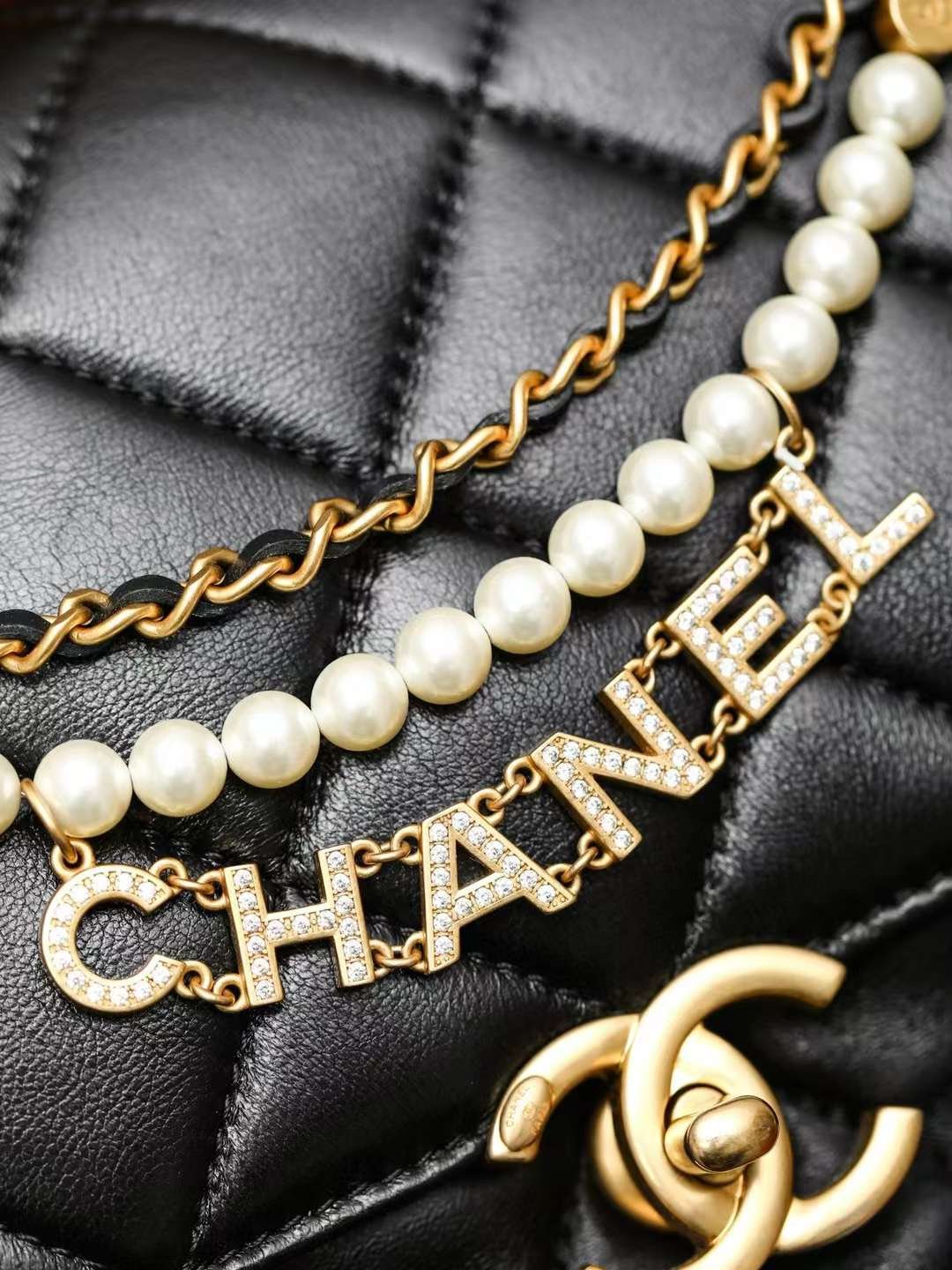 CHANEL 24A  flap bag