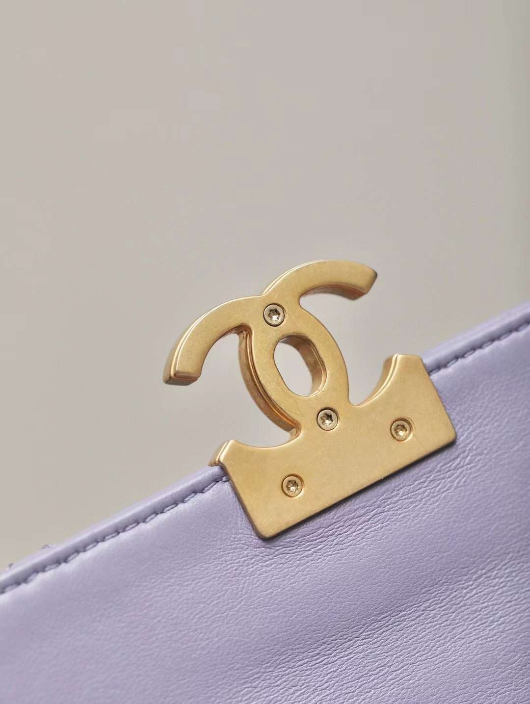 CHANEL 24A  flap bag