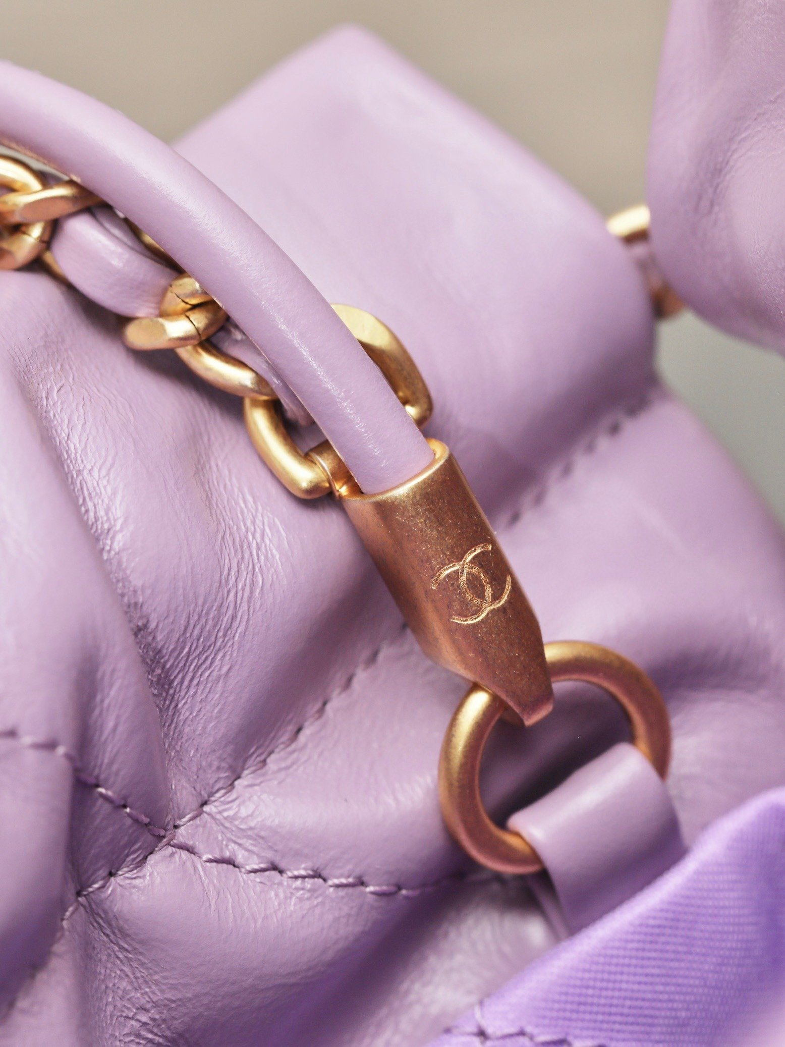 CHANEL 23S MINI 22 shopping bag