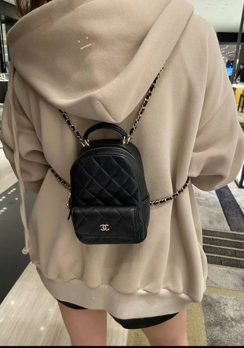 CHANEL 24C Mini Backpack