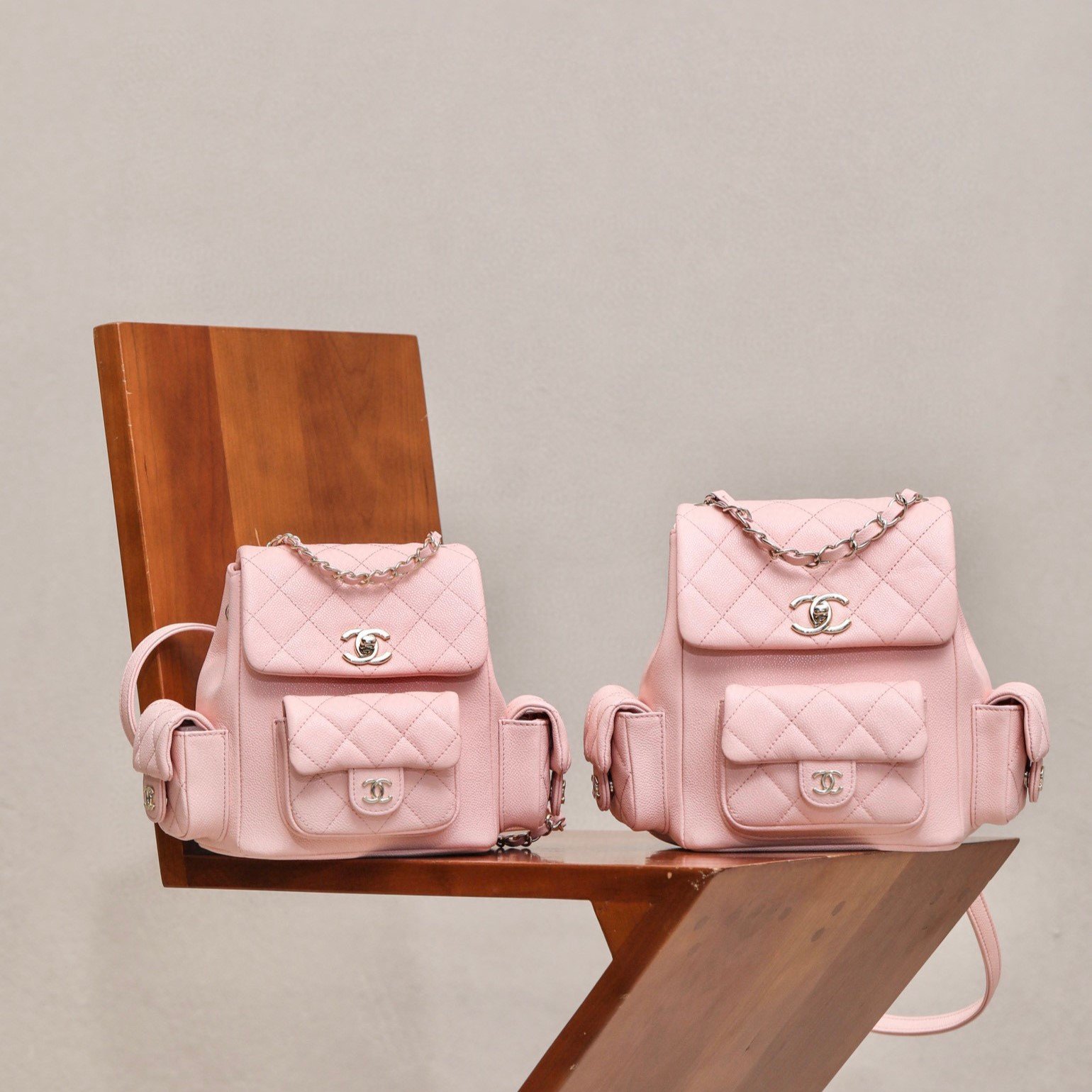 CHANEL 23K Duma Backpack