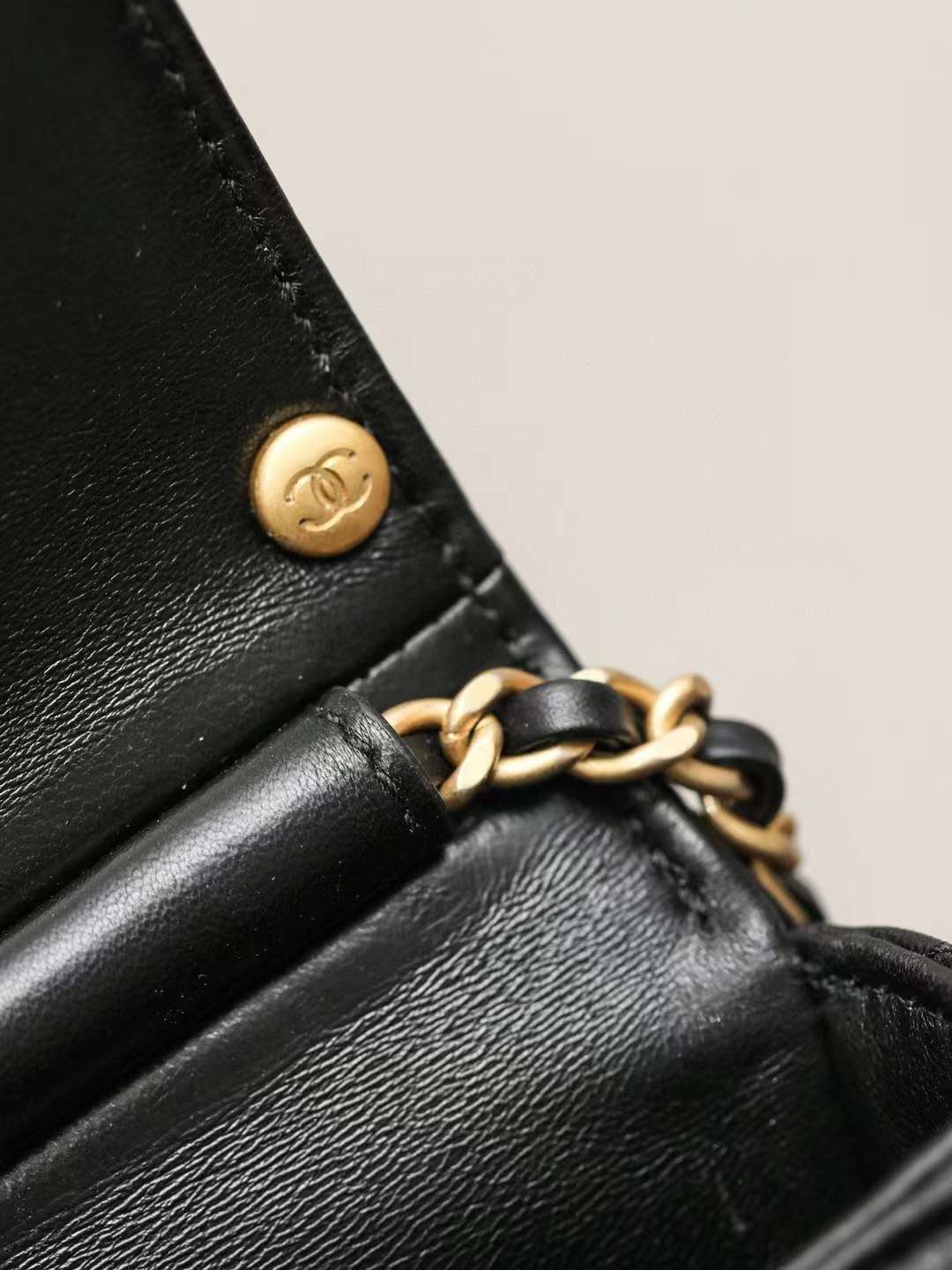 CHANEL 24A  flap bag