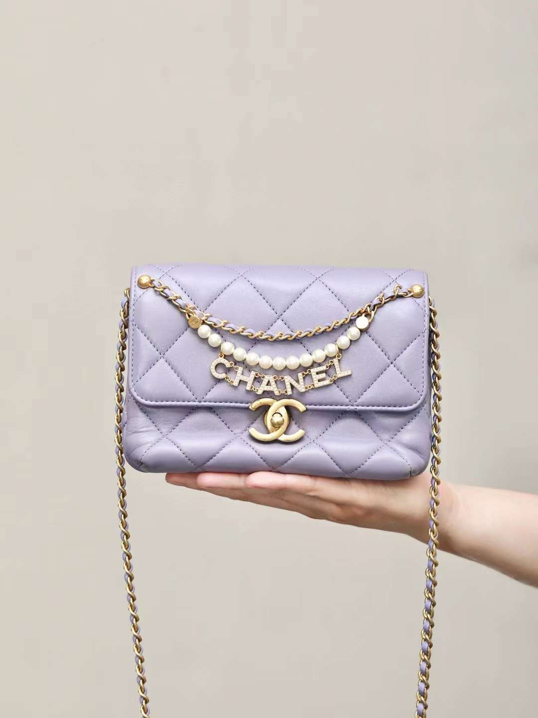 CHANEL 24A  flap bag