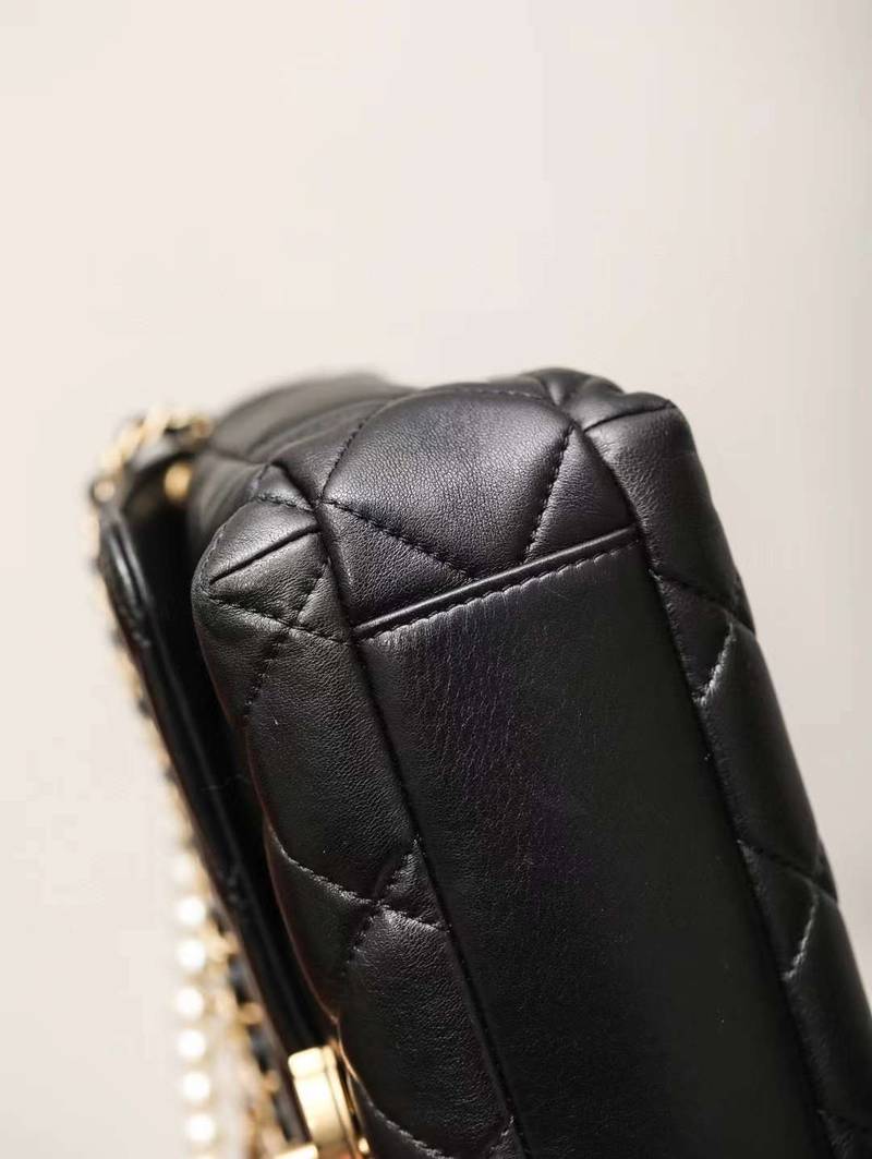 CHANEL 24A  flap bag