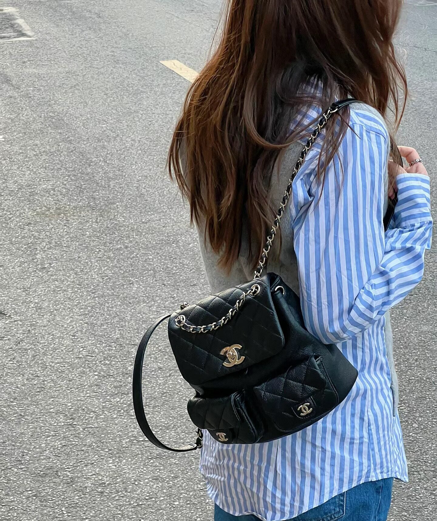CHANEL 23P Backpack