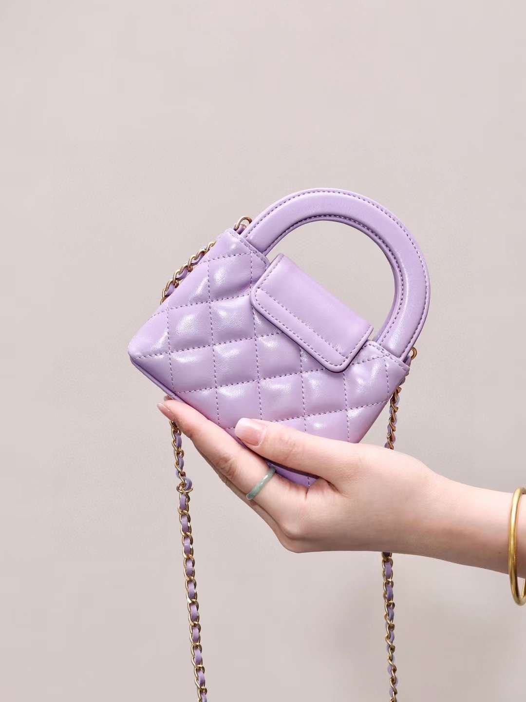 CHANEL 23K  mini shopping bag