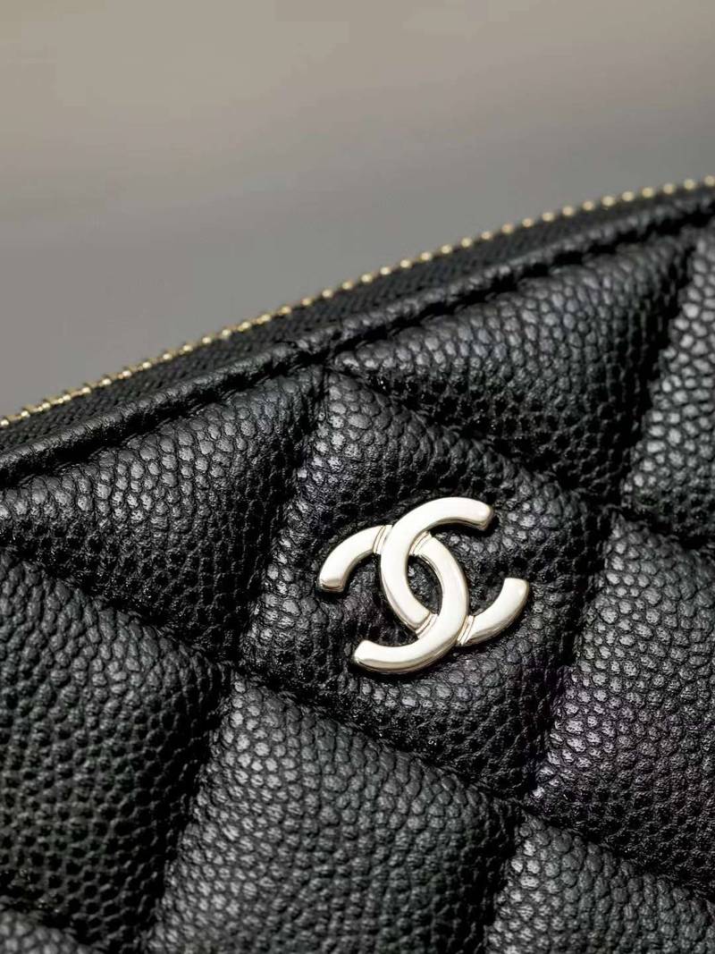 CHANEL 24C classic clutch with chain
