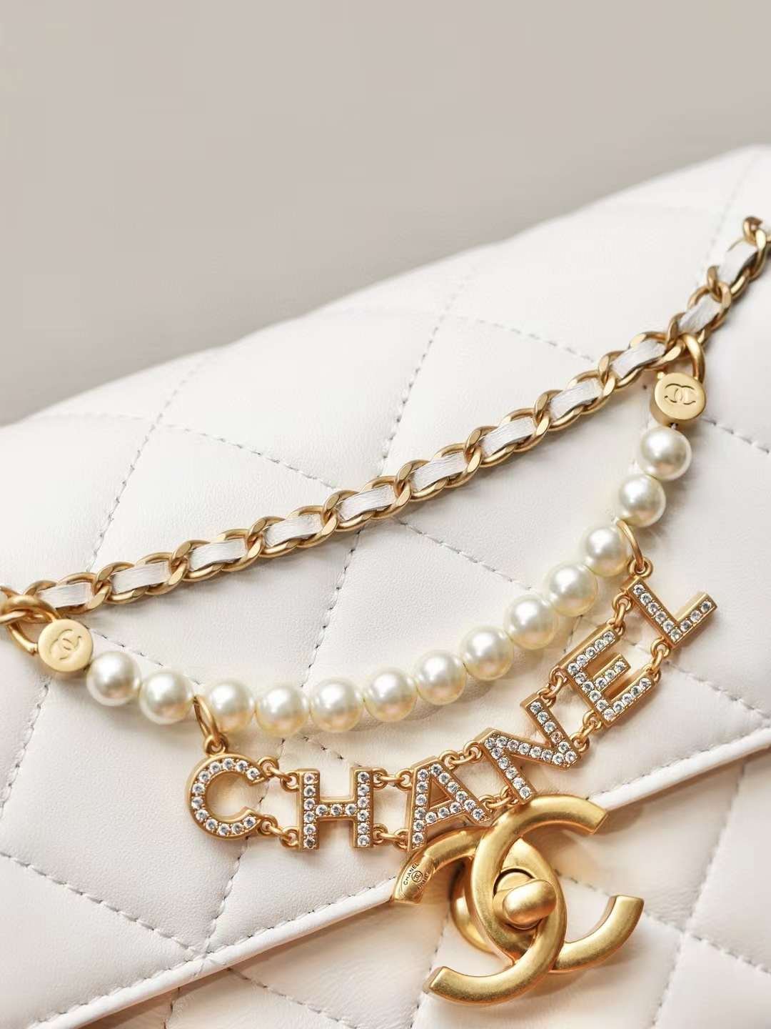 CHANEL 24A  flap bag