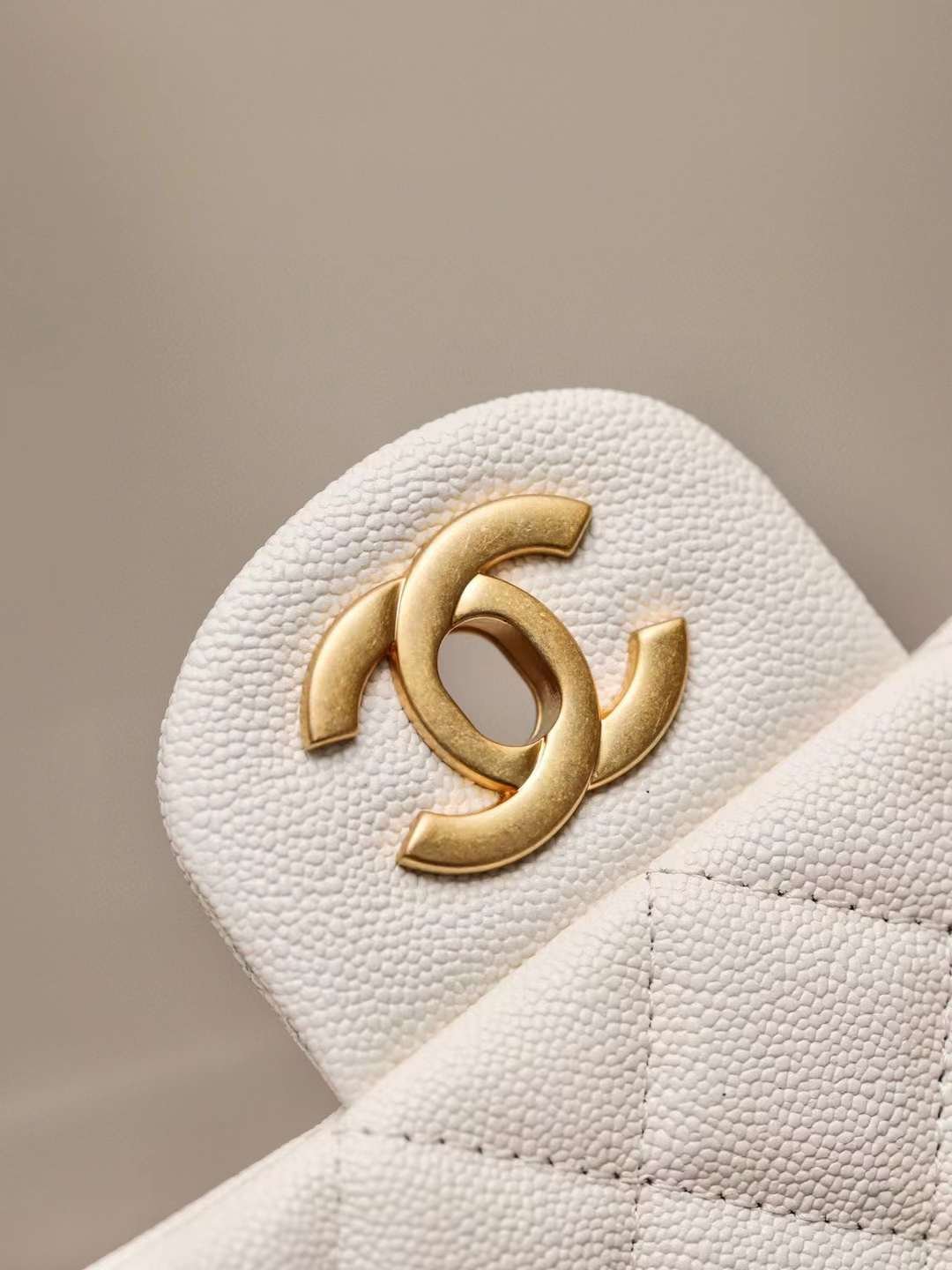 CHANEL  CF handle bag