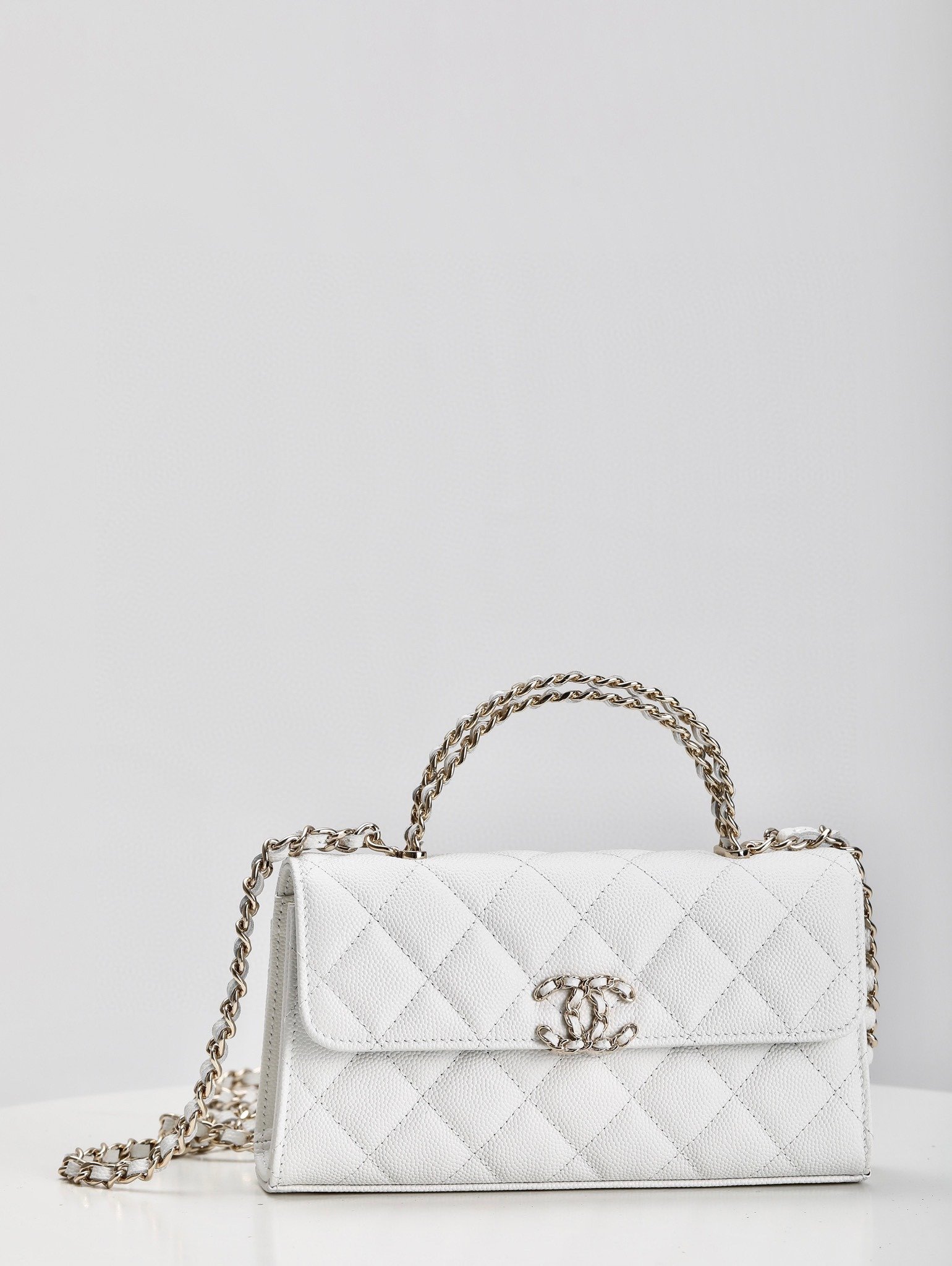 CHANEL 23P Handle Bag