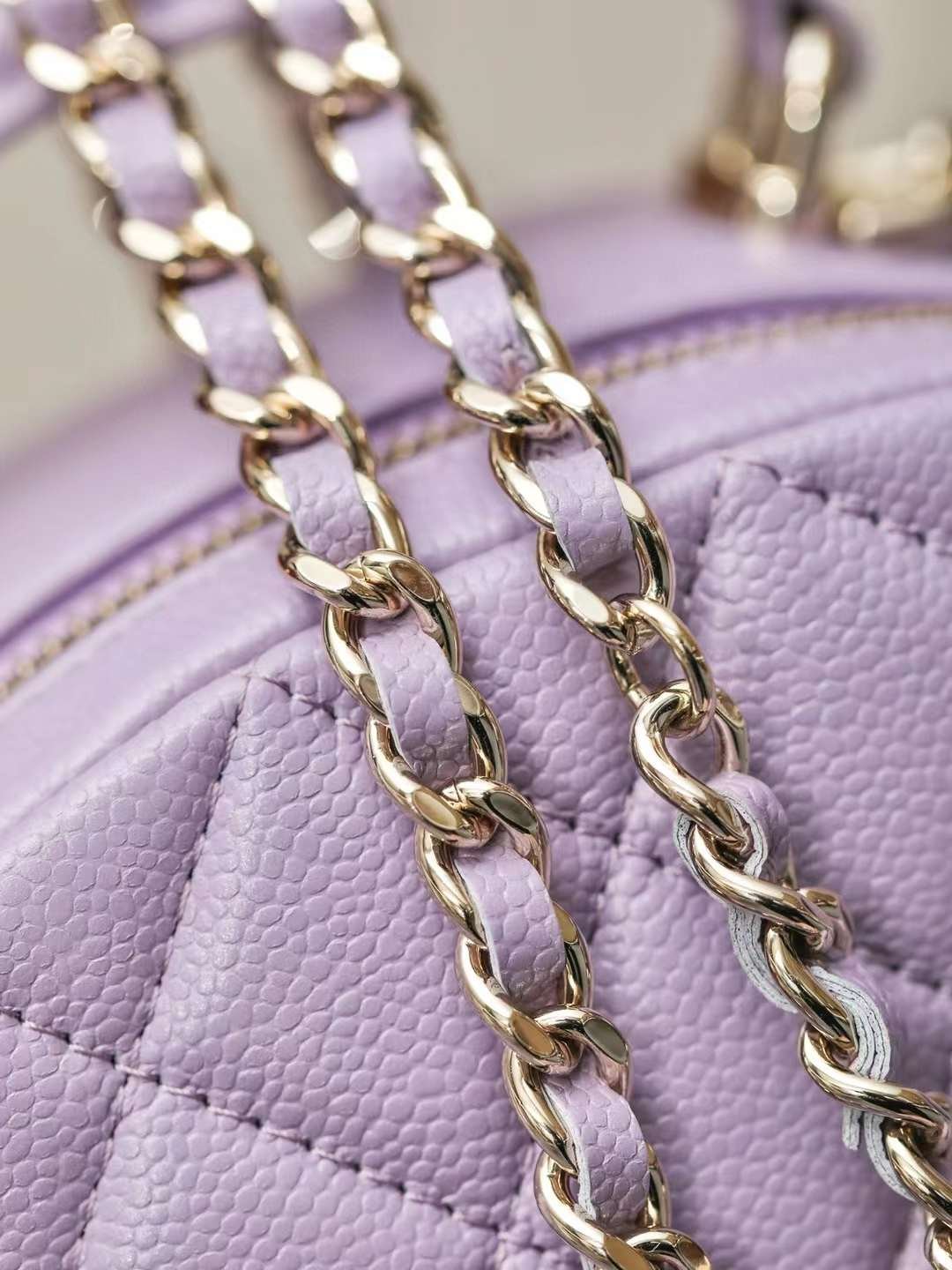 CHANEL 24C  Classic mini backpack