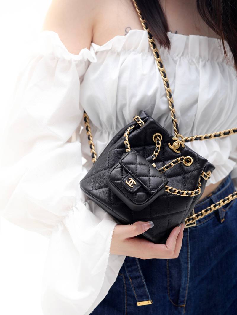 CHANEL 23A Mini Backpack